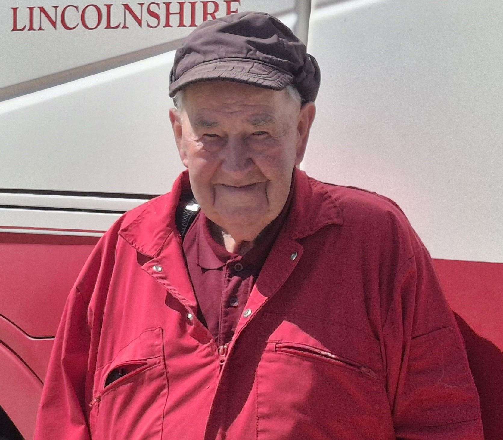 Fred Campling (92) has no desire to stop working yet - copyright Kate Chapman