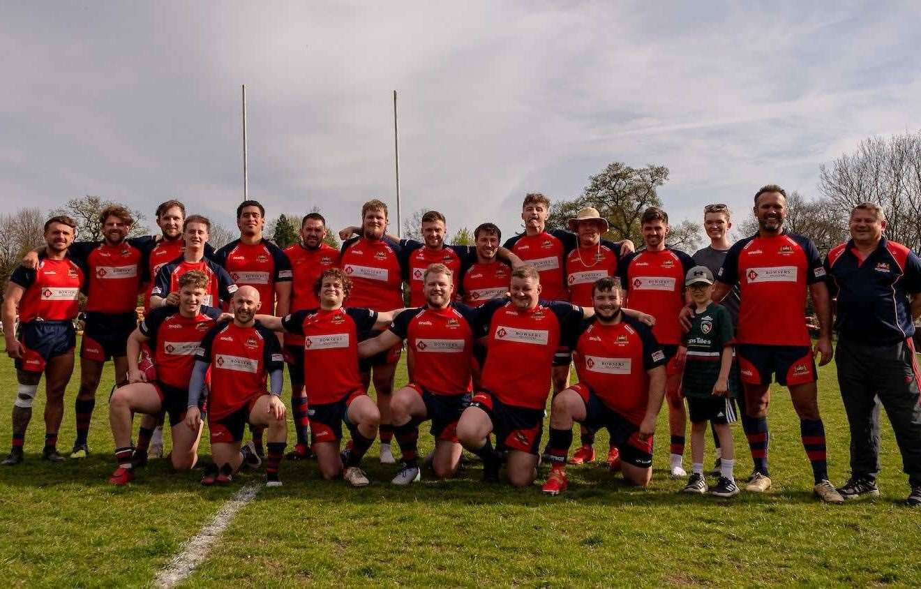 County Cup finalists Wisbech. Picture: Andy Titmuss