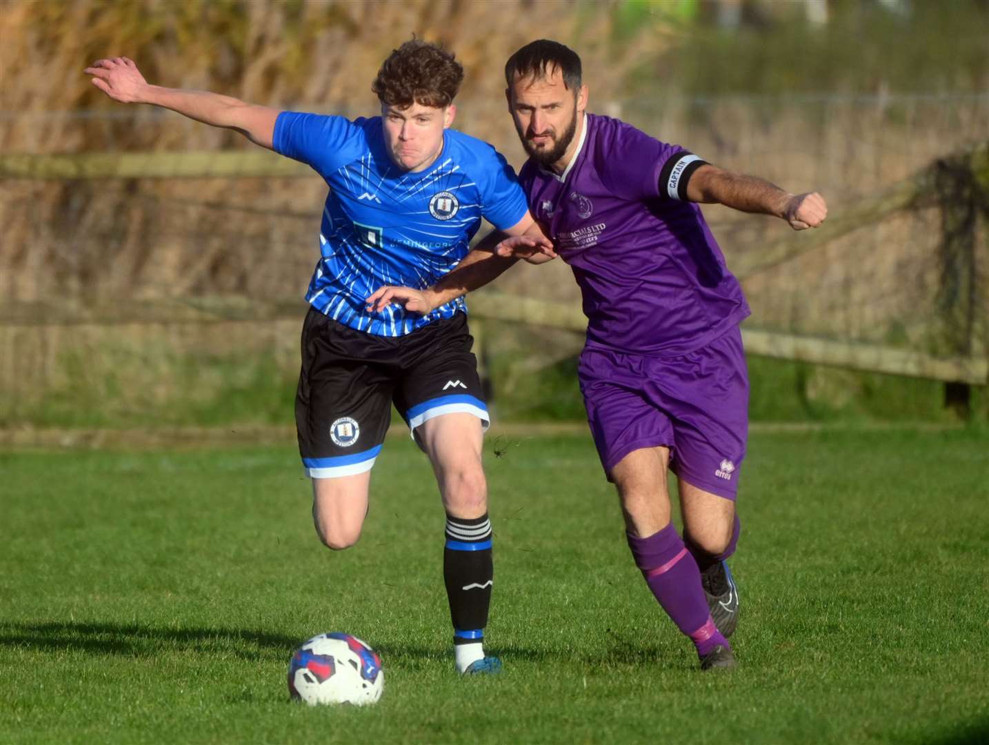 Wisbech St Mary A v Alconbury Weston