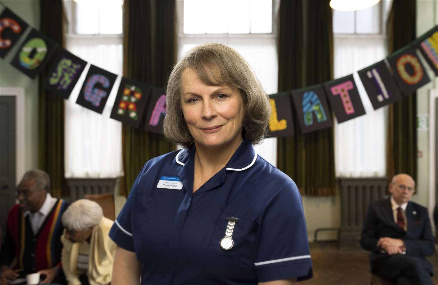Jennifer Saunders in Allelujah