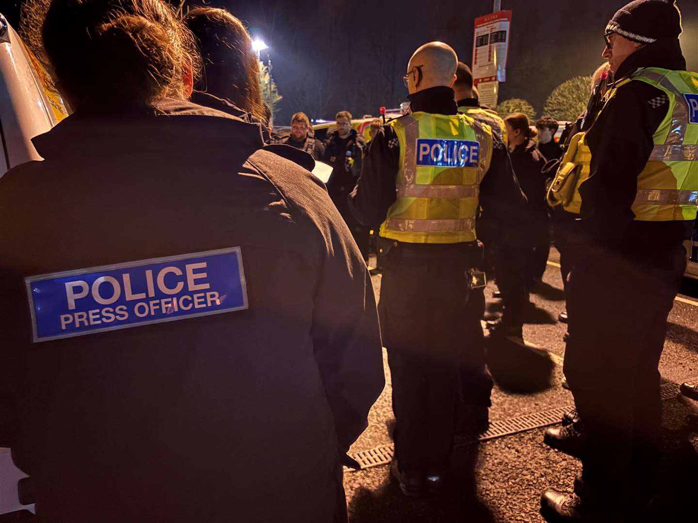 A further three people have been arrested in connection with hare coursing and violent disorder. Picture: Cambs Police