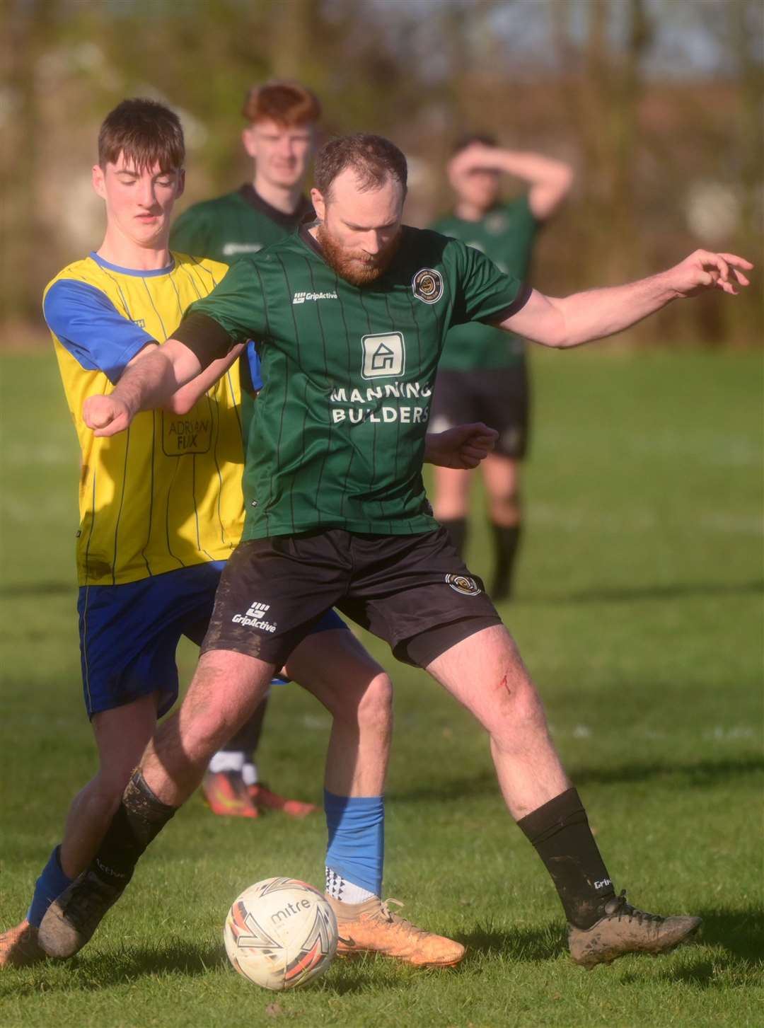 Marshland Saints Reserves (Green) v Gayton United (Yellow)