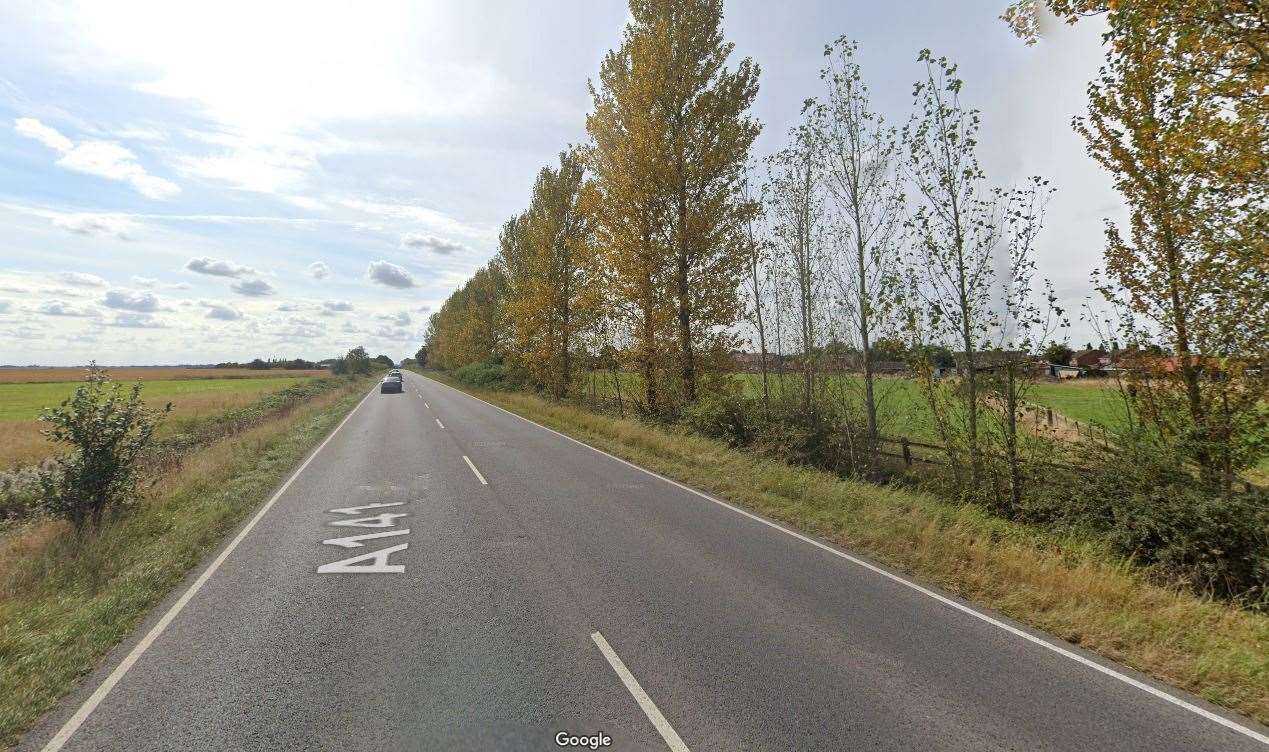 Police have named the man who was killed in a crash on the A141 between chatteris and Wimblington. (57589013)