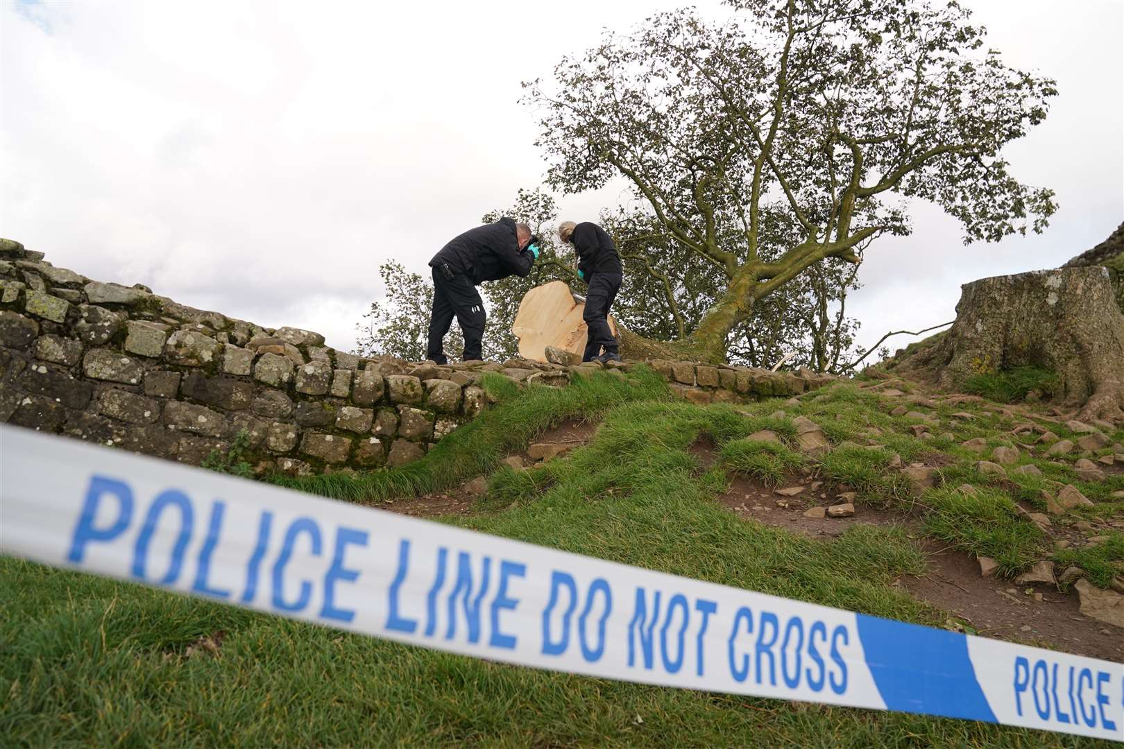 Both defendants have denied being involved (Owen Humphreys/PA)