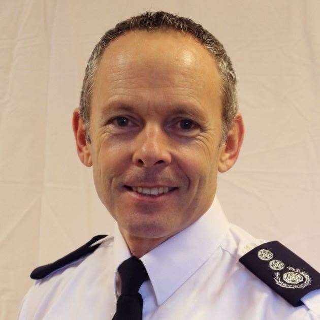 Cambridgeshire's Chief Fire Officer Chris Strickland. (33264127)