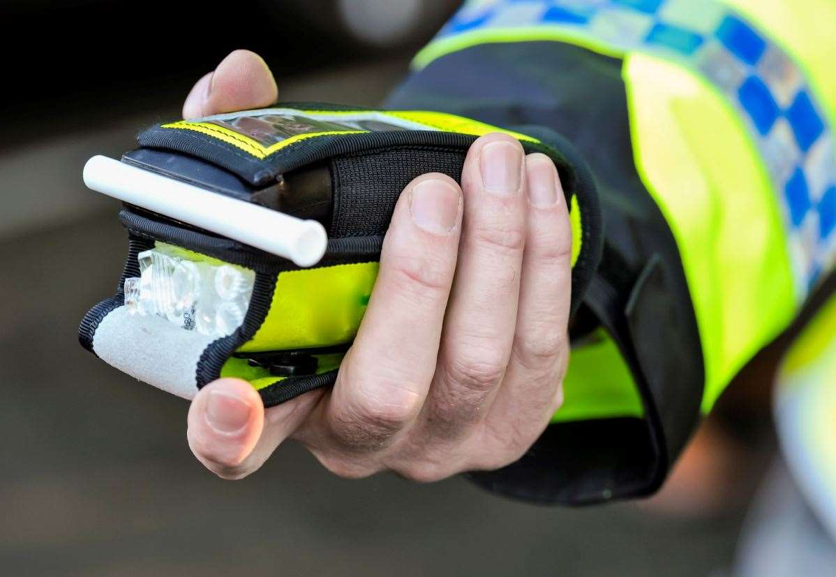 Pub-goer Jamie Toms was caught drink-driving after leaving a pub.