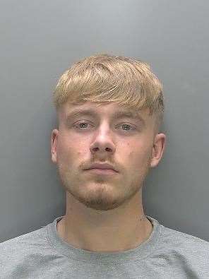 Luke Davidson has been jailed for eight years. Picture: Cambridgeshire Police