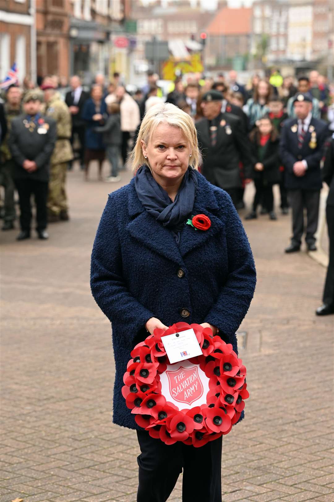 Wisbech Remembrance Day. (60607393)