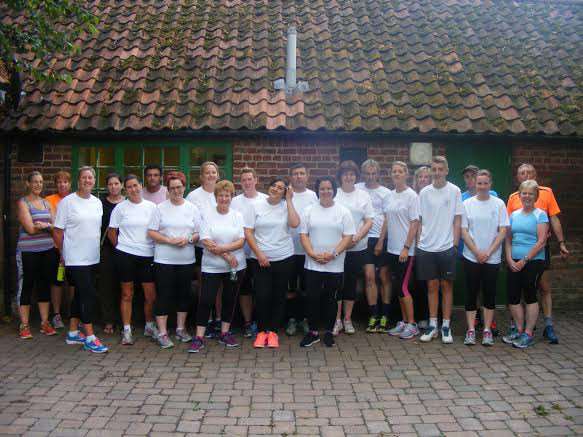 Fenland Running Club members