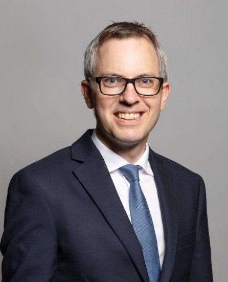 James Wild current MP for North West Norfolk.