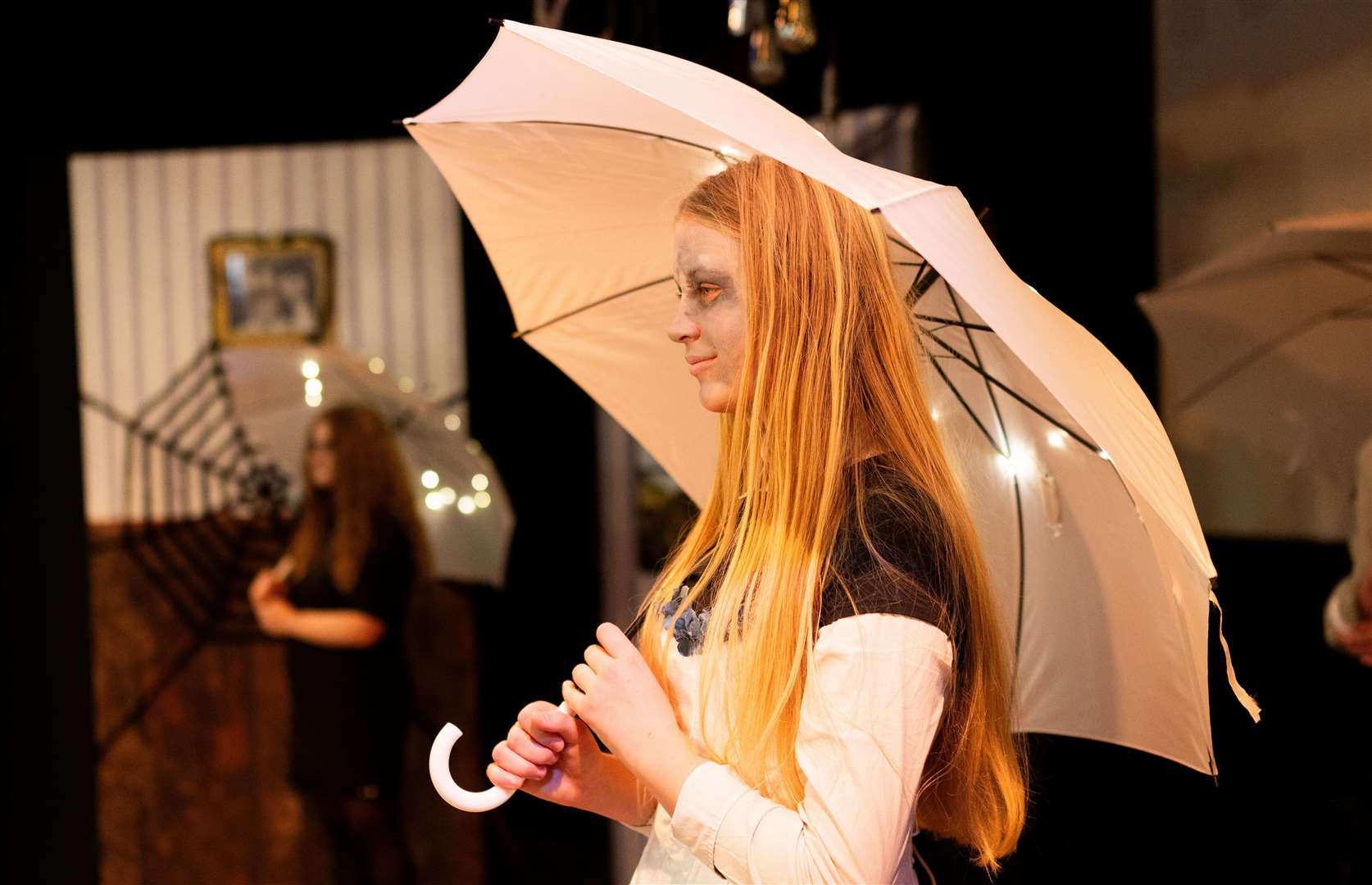 Morticia, Gomez, Wednesday and Puglsely will be joined by Uncle Fester, Grandmama and Lurch, when Marshland High School stages The Addams Family Musical from November 7 to 9.