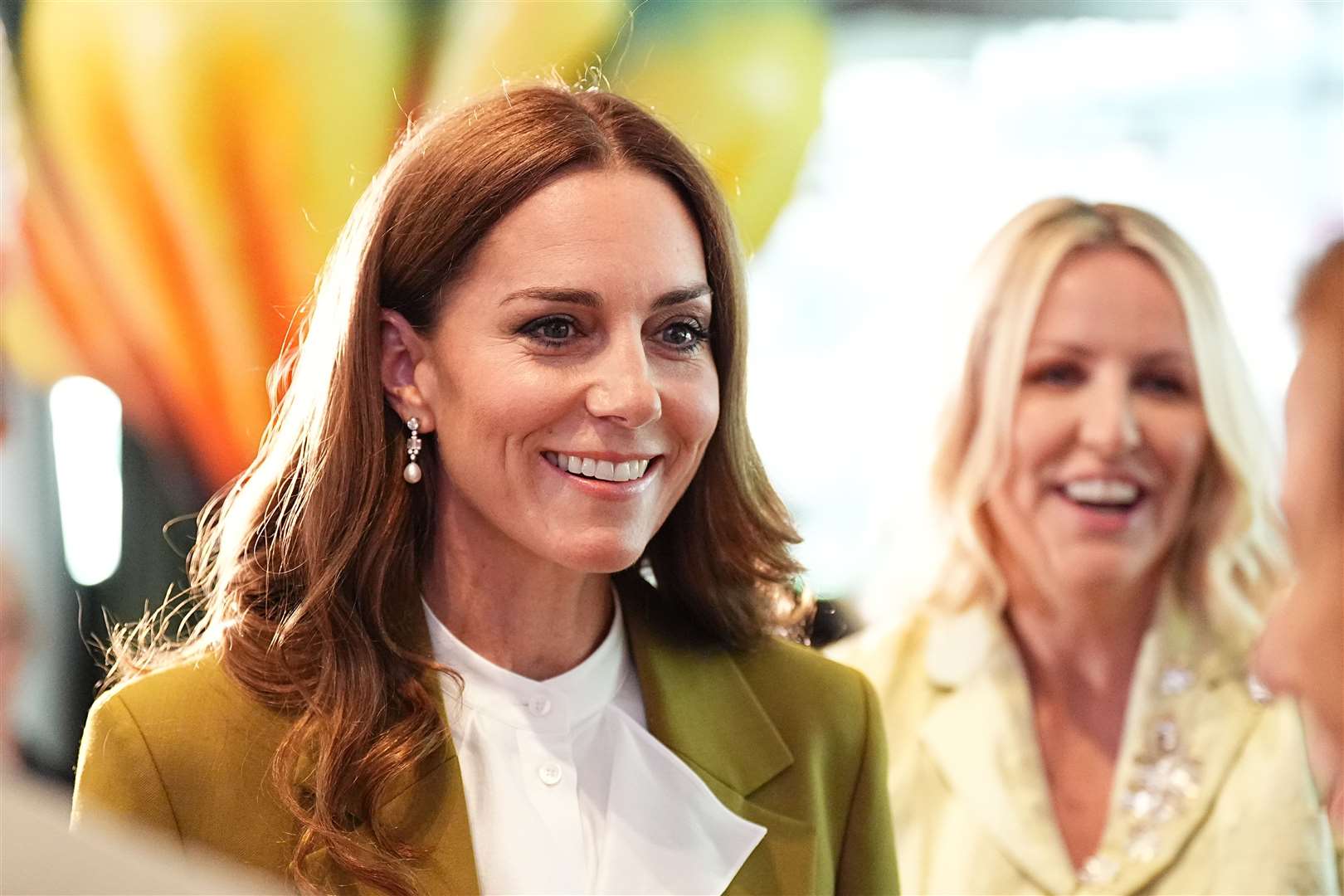 The Princess of Wales at the British Fashion Council at 180 Studios (Aaron Chown/PA)