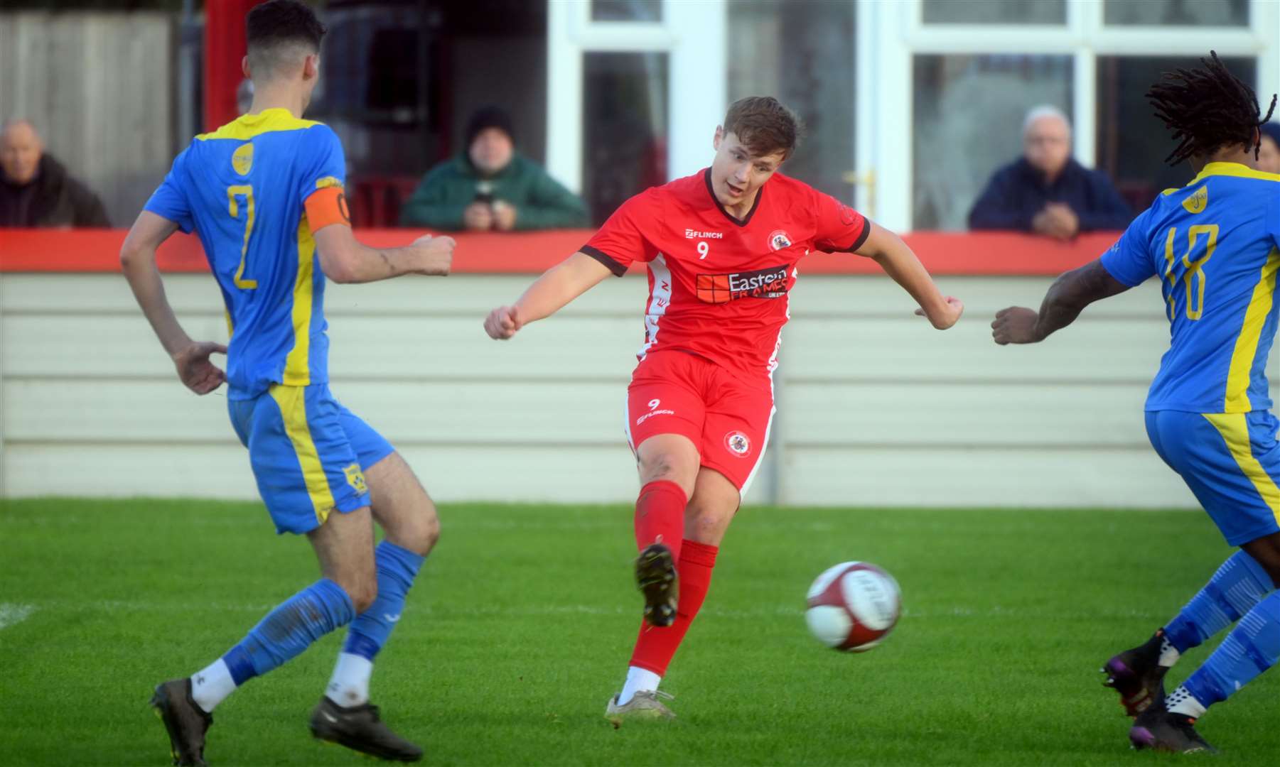 Wisbech v Tividale first round of the FA Vase