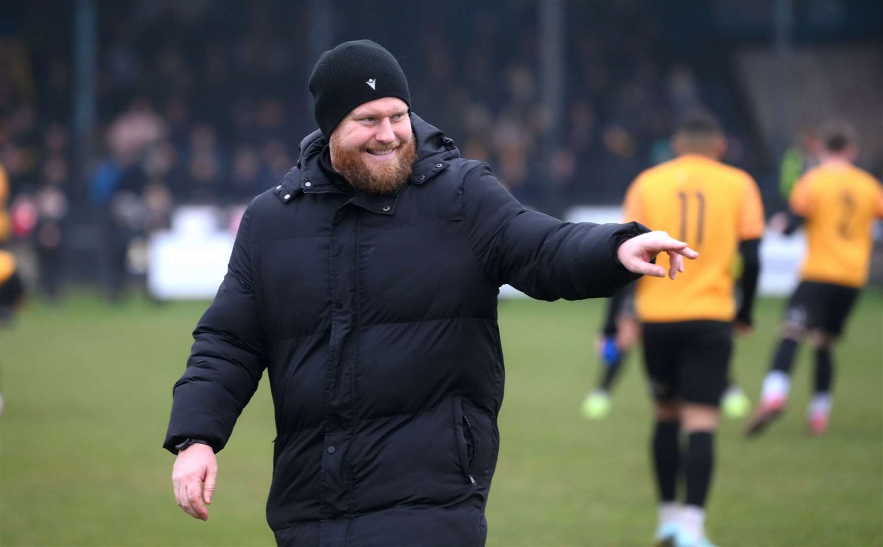 March v Daventry in the Last 32 of the FA Vase