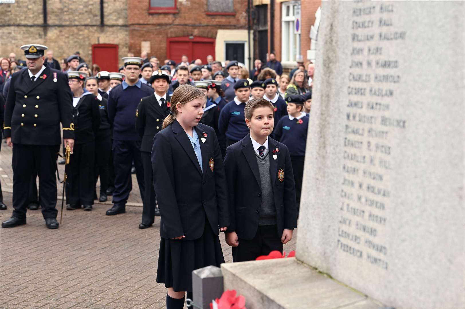Wisbech Remembrance Day. (60607220)