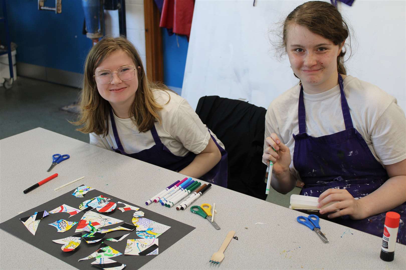 Years 7, 8, 9 and 10 at Marshland High School all took part in a Super Learning Day which saw them enjoy a host of different activities.