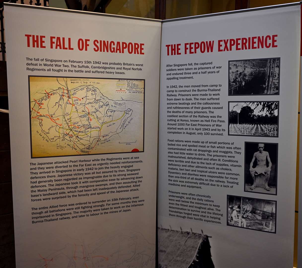 Opening of Singapore Exhibition at Wisbech Museum... (55392392)