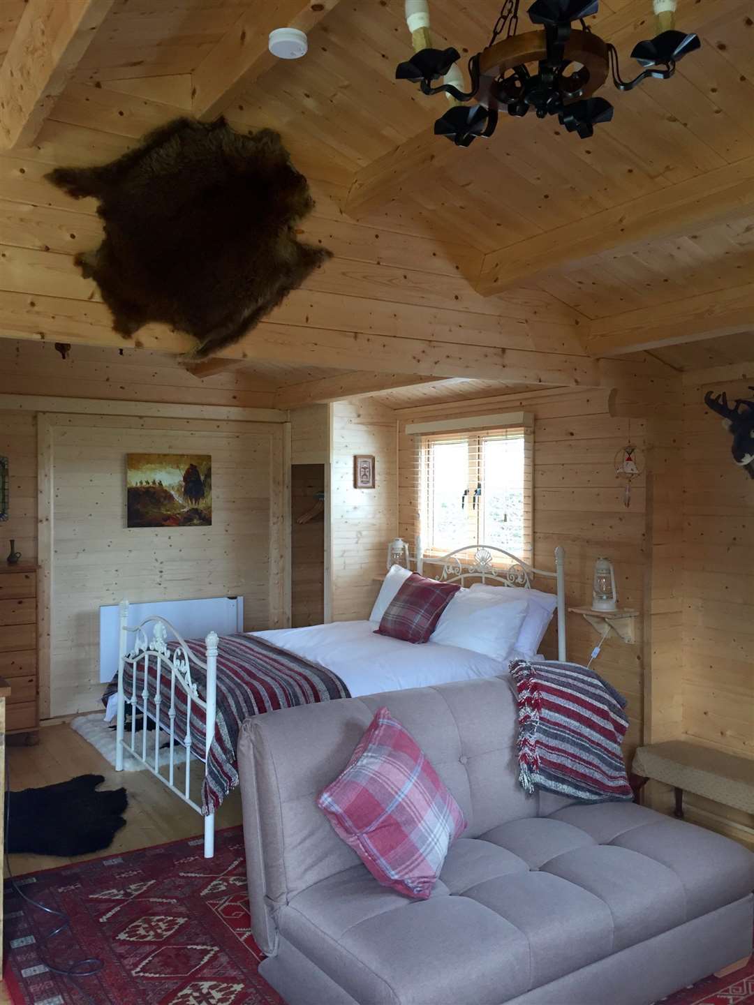 Inside the lodge. (57391771)
