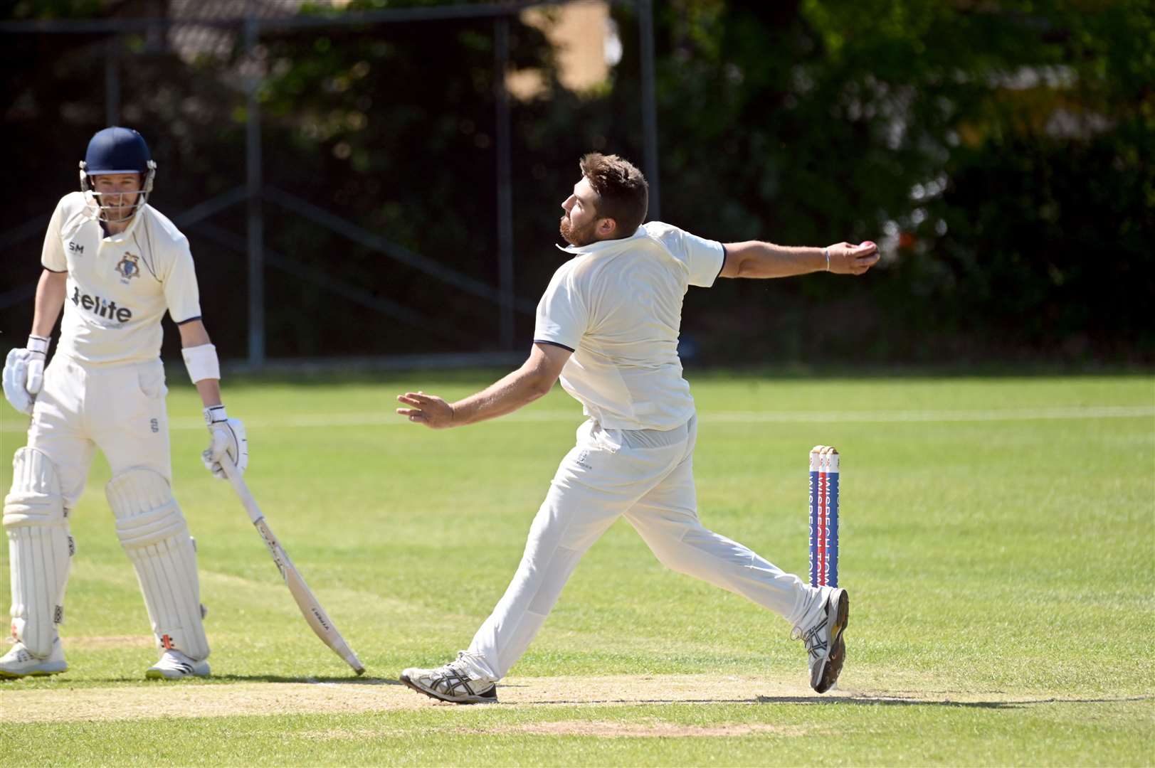 Wisbech 2nds v Orton Park..Brodie Ellis. (56521496)