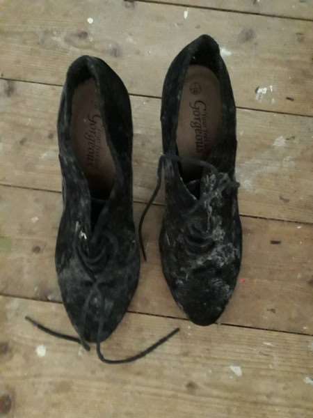 A young mum's clothes went mouldy after she was moved into a new home by Clarion Housing - she had already left one mouldy property. The boiler in the new place was also broken when she moved in.