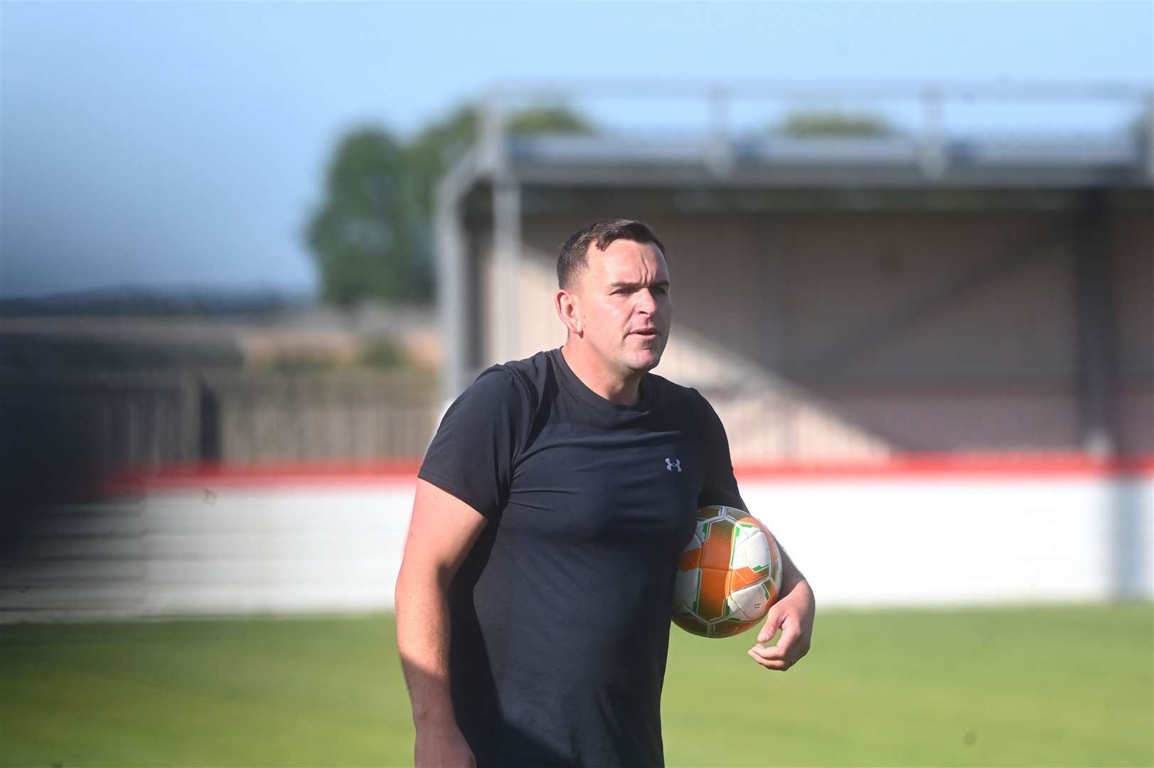 New Wisbech Town manager Alex Street.