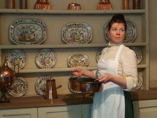 Jo Sherry as Mrs Beeton