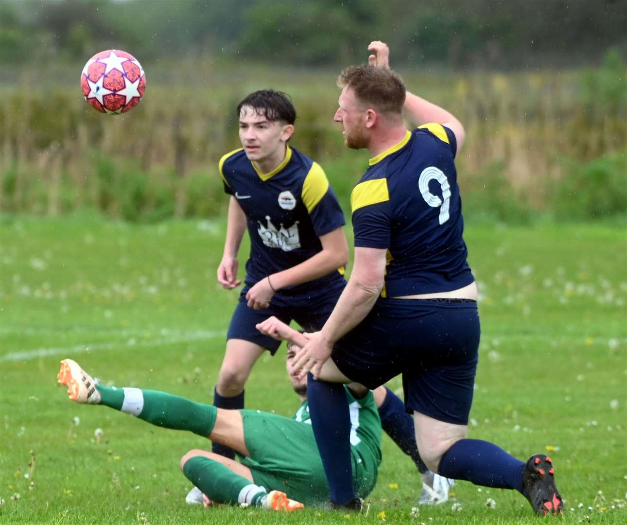AFC Emneth Reserves v Soham A