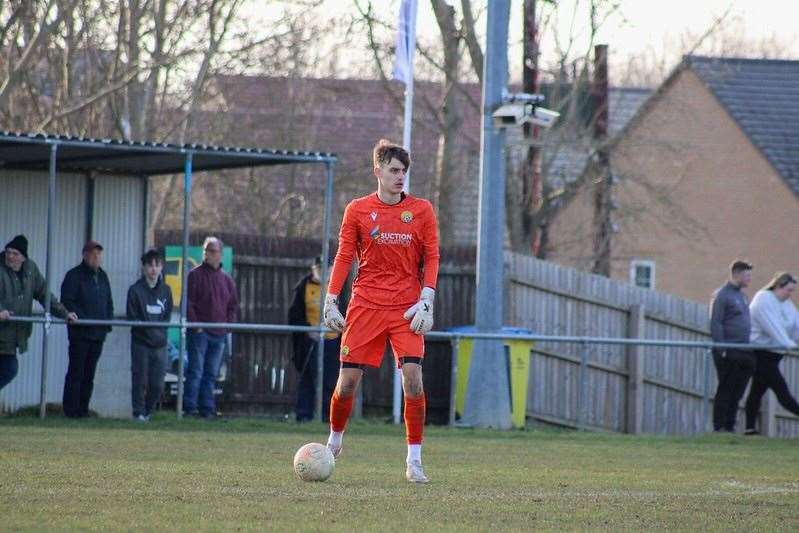 March keeper Jonah Gill. Picture Amber Kent