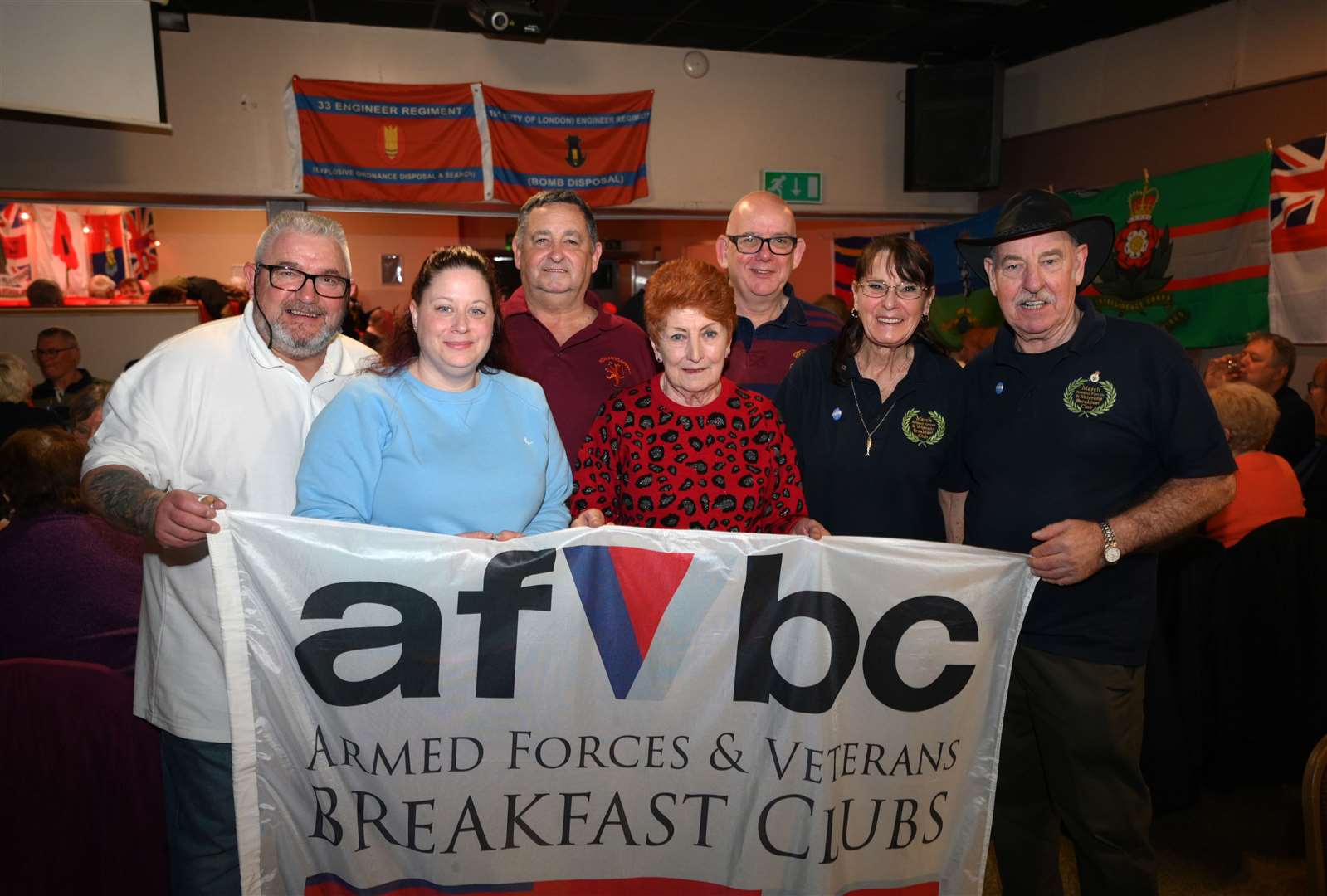4th Anniversary of March Armed Forces & Veterans Breakfast Club. (63330319)