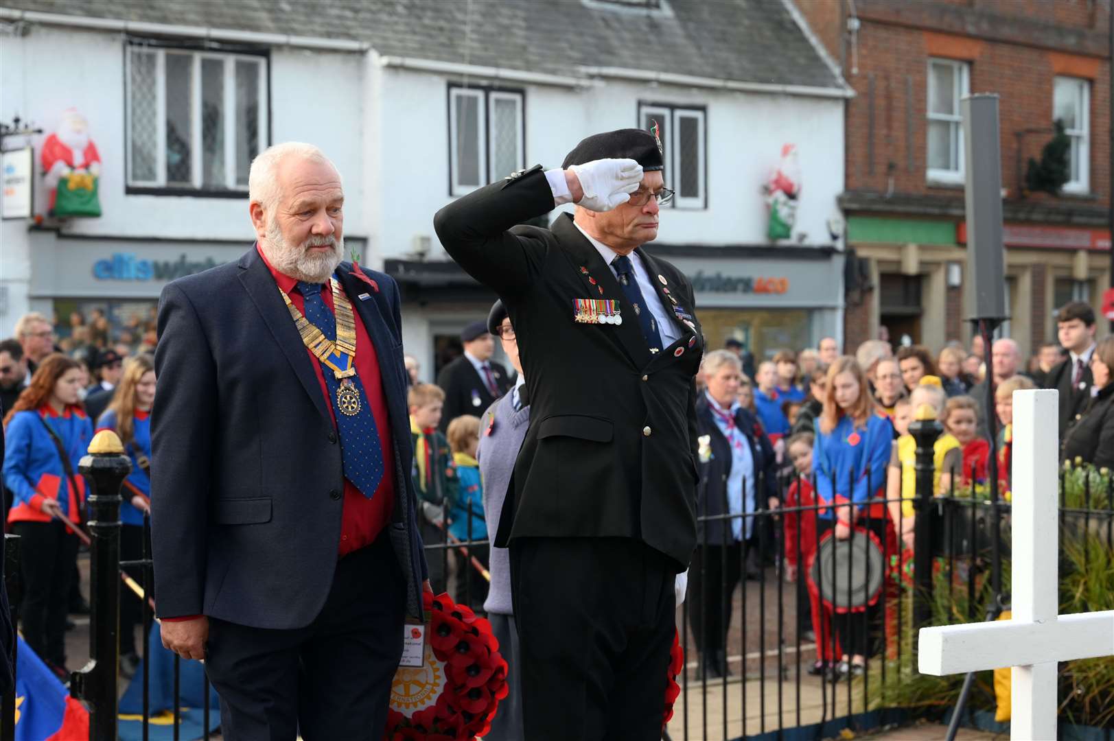 Chatteris Remembrance Parade. (60614115)