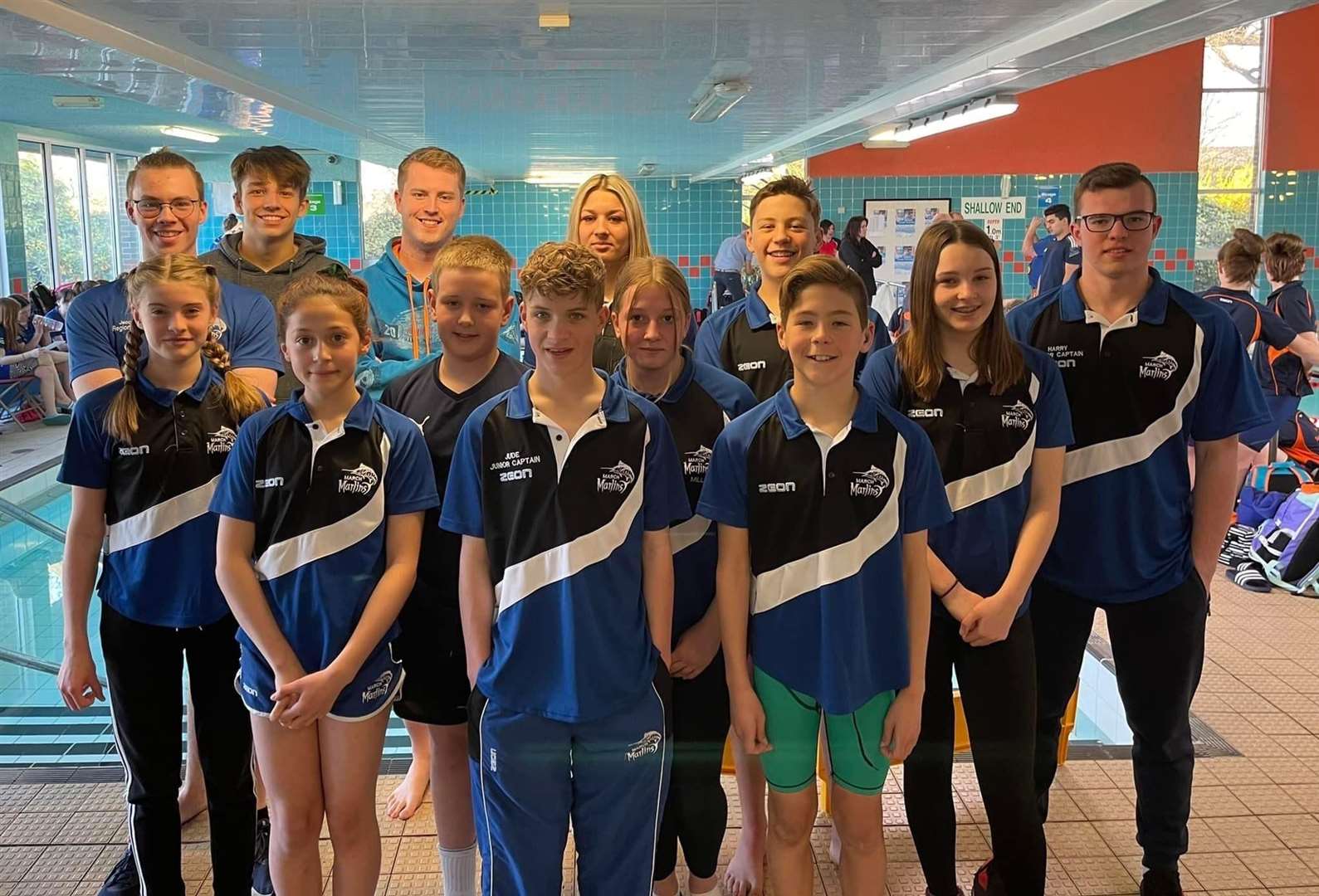 March Marlins took on teams from Wisbech, Boston and St Ives in Anglian ...