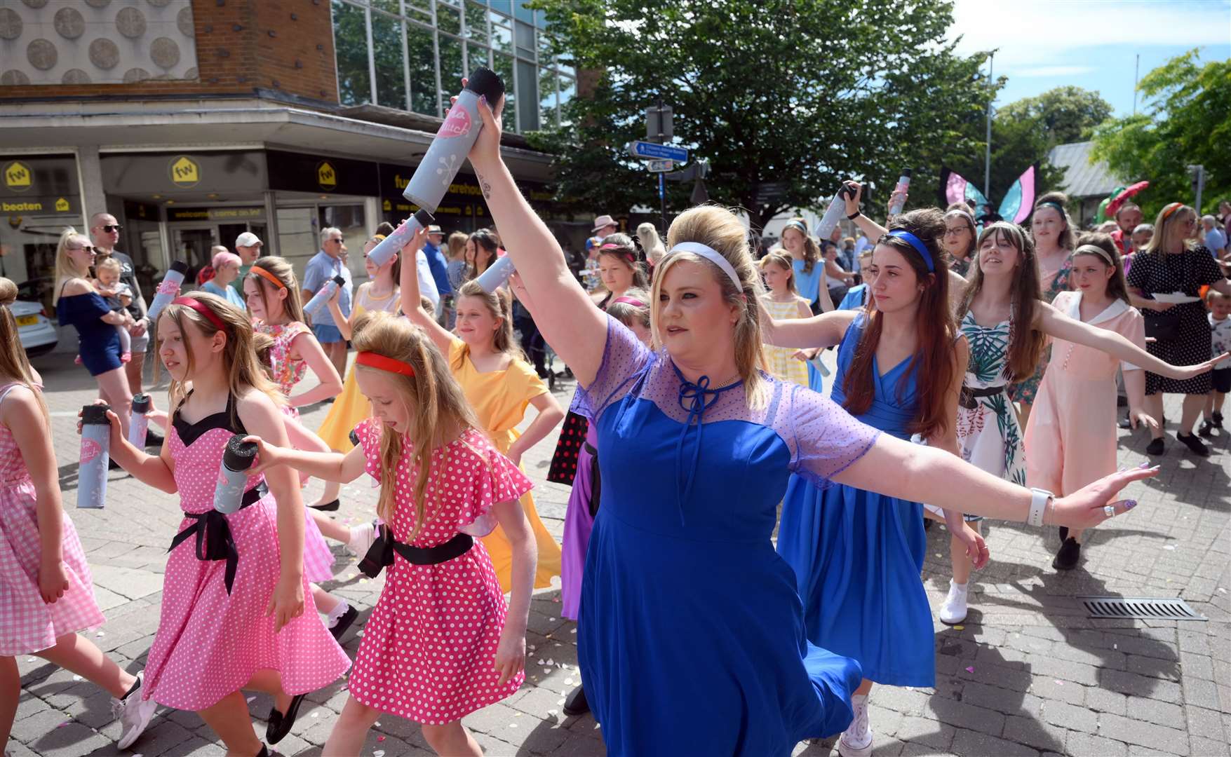 Wisbech Rose Fair Parade. Photo: Adam Fairbrother.