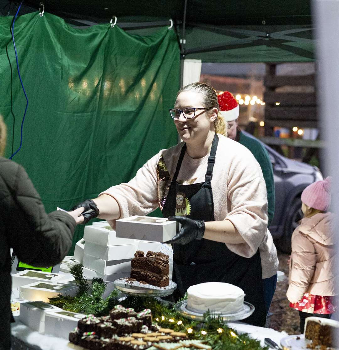 Flashback to Skylark's Christmas Market.