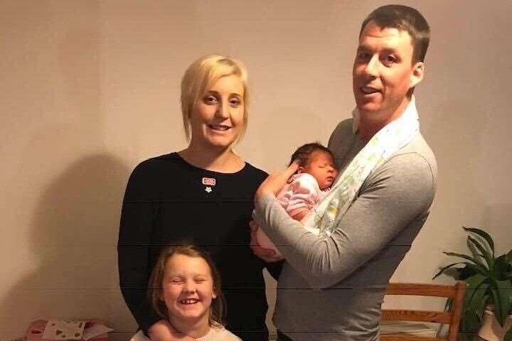 Jordan Dyball requires extensive dental work after an unprovoked attack, which left his partner Samantha Beresford badly shaken. (26055460)