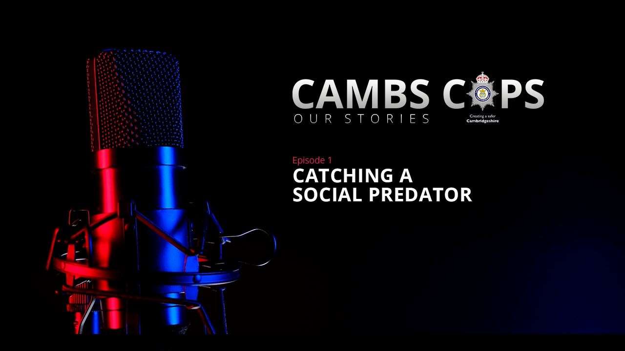Podcast series will give unique insight into policing.