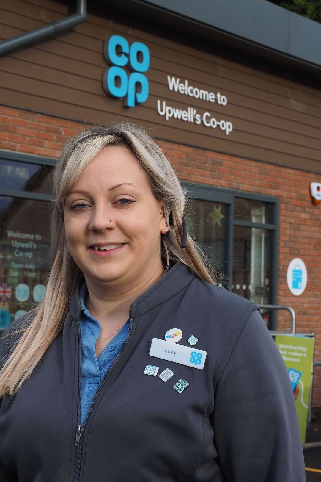The Co-op Food.Town Street, Upwell, manager Lucy King. (53353251)