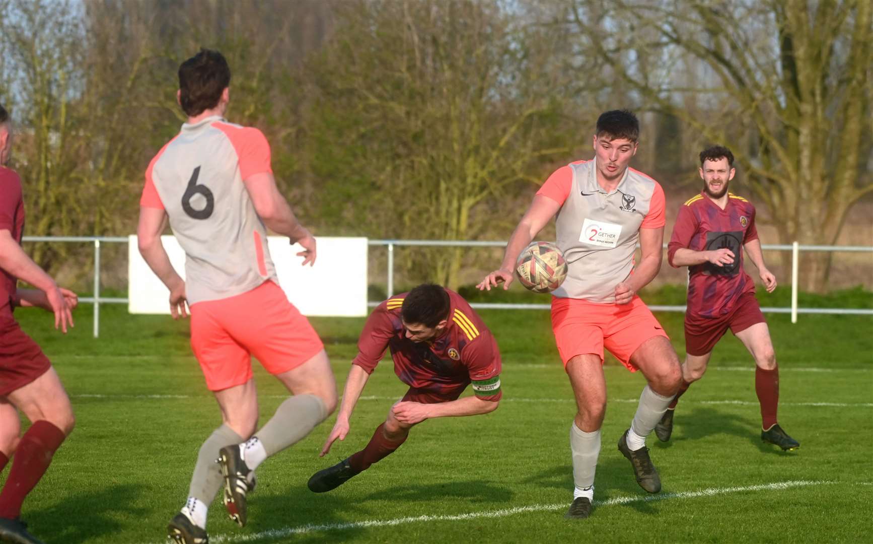 Parson Drove (Grey) v Dussindale & Hellesdon Rovers (Claret)