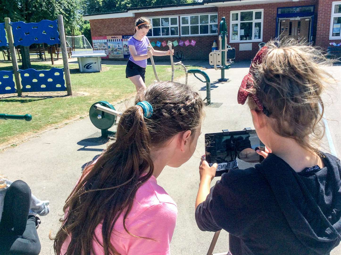 Children from Tydd St Mary school worked with Big Sky Arts to create a short film, which they then watched at a 'red carpet' premiere at the Luxe Cinema in Wisbech. (3297407)