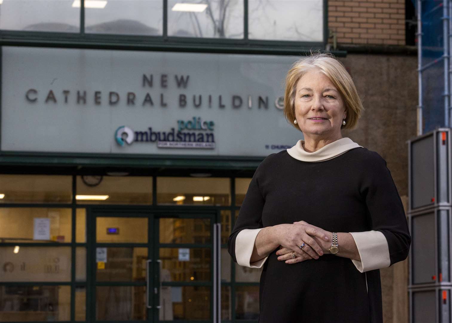 Police Ombudsman for Northern Ireland Marie Anderson (Liam McBurney/PA)