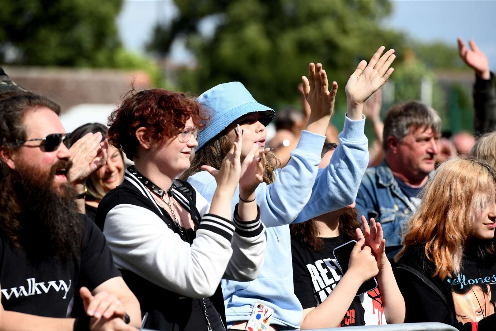 The Crowds at the WisBEACH Rock Festival. (50019490)