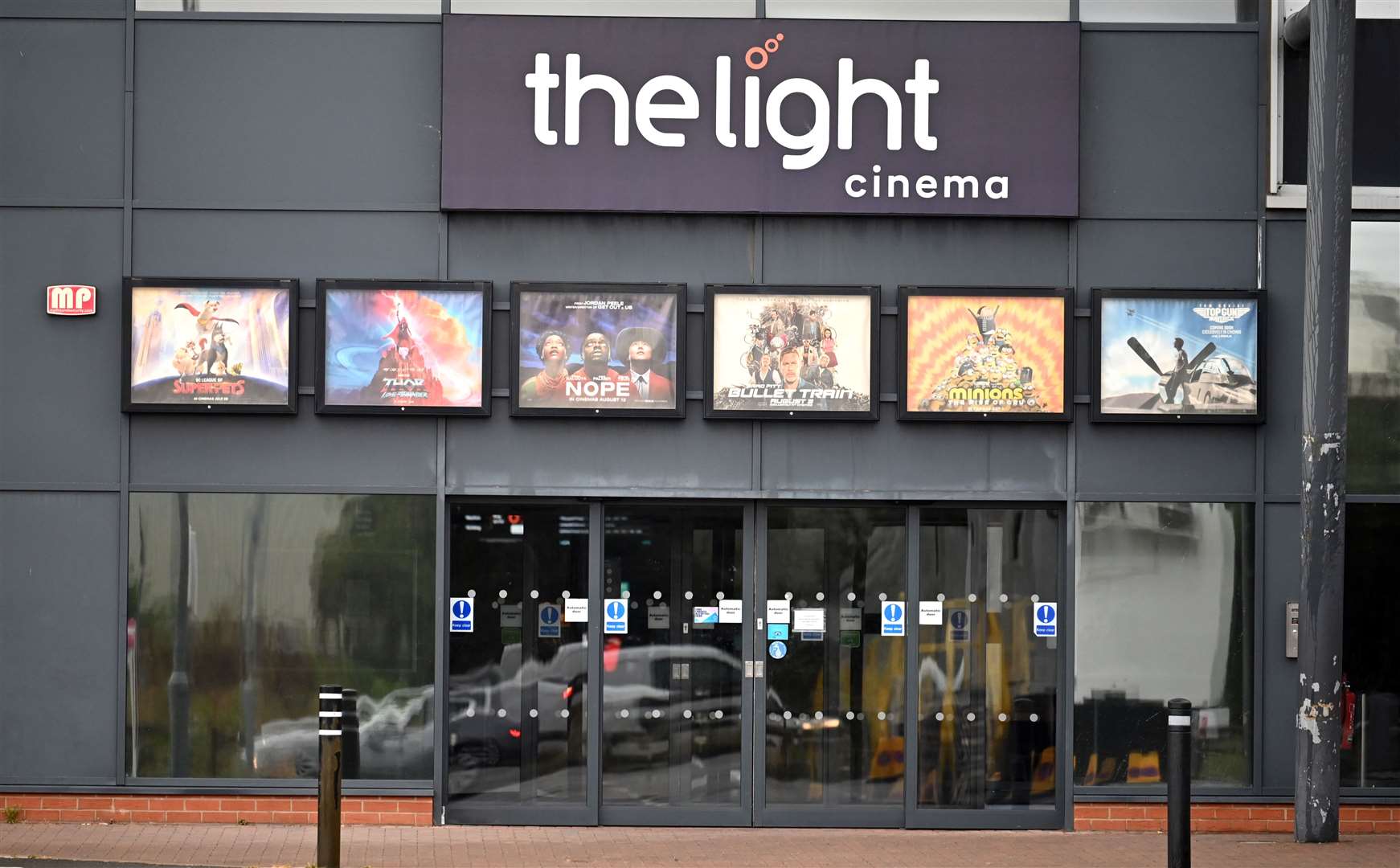 The Light Cinema that is closed. (58696348)