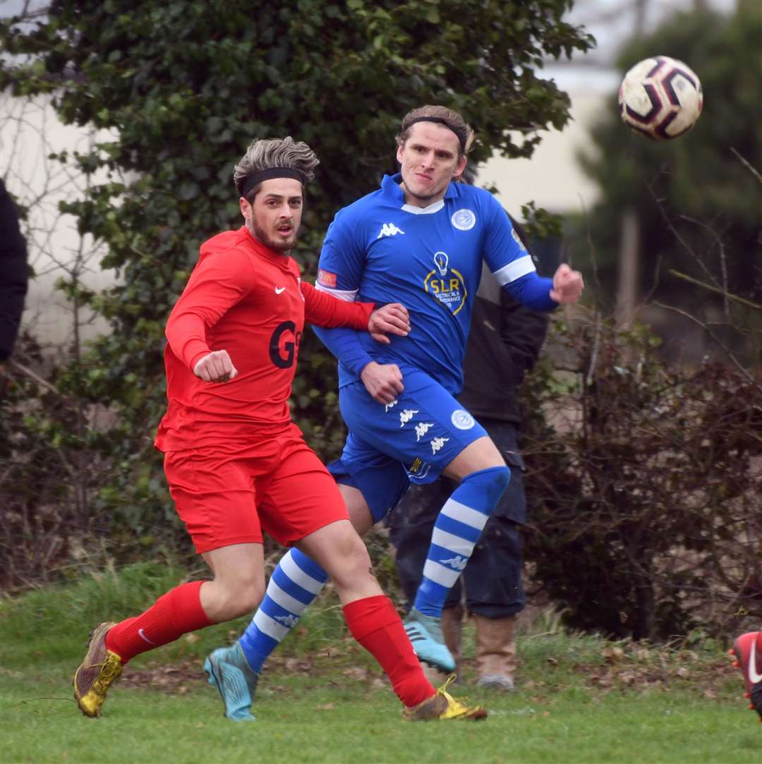 Jack Brand was on target for 1B league leaders Outwell Swifts at the weekend.