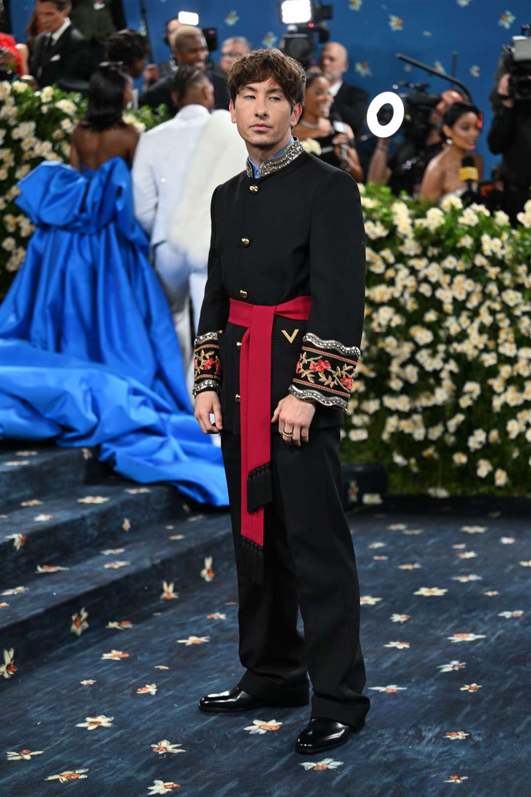 Barry Keoghan attending the Metropolitan Museum of Art Costume Institute Benefit Gala (Matt Crossick/PA)