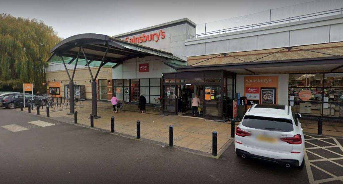 Lee Joseph, 52, targeted Sainsbury’s in March, six times between February 20 and March 10