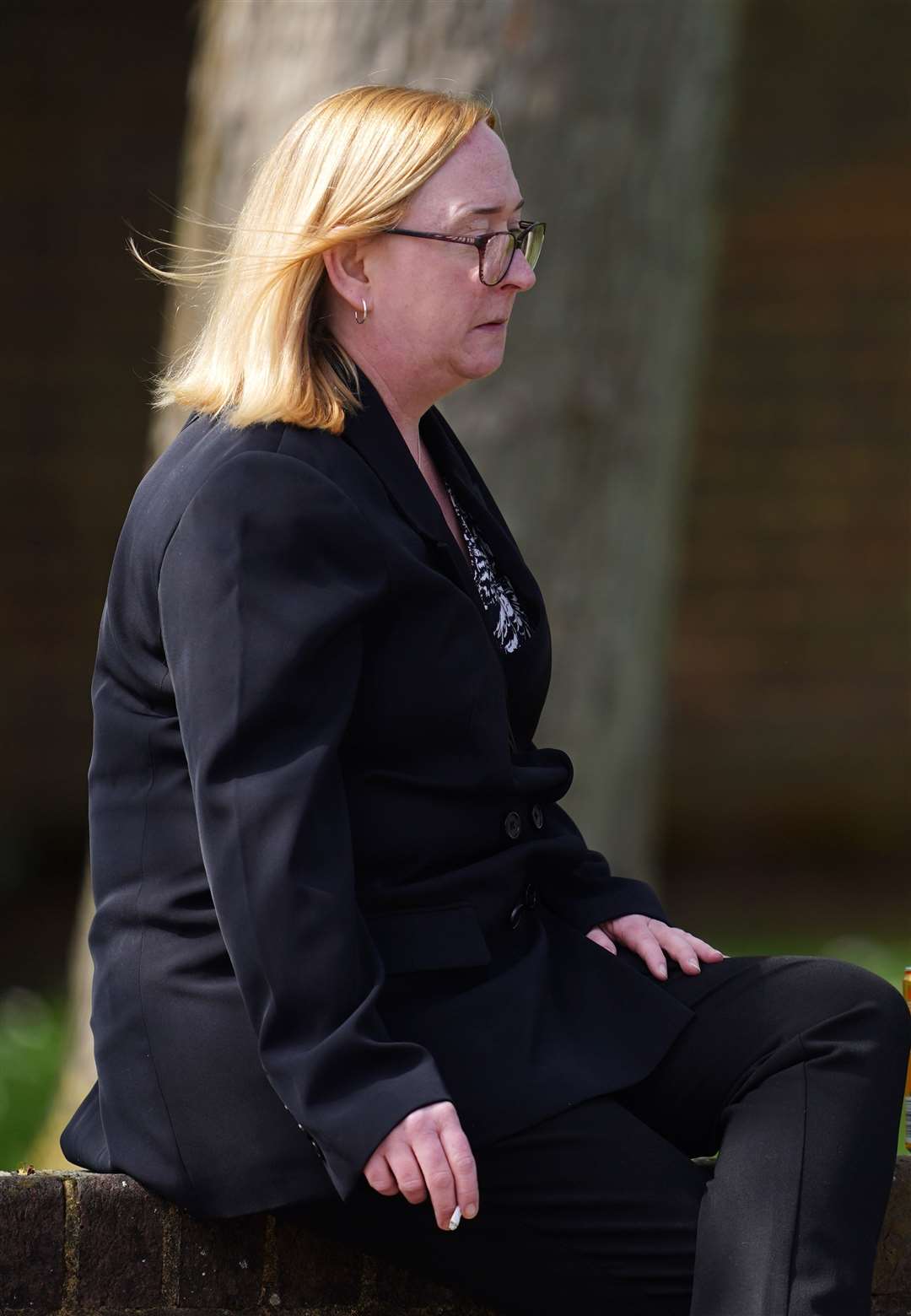 Nicola Packer outside Isleworth Crown Court (Ben Whitley/PA)