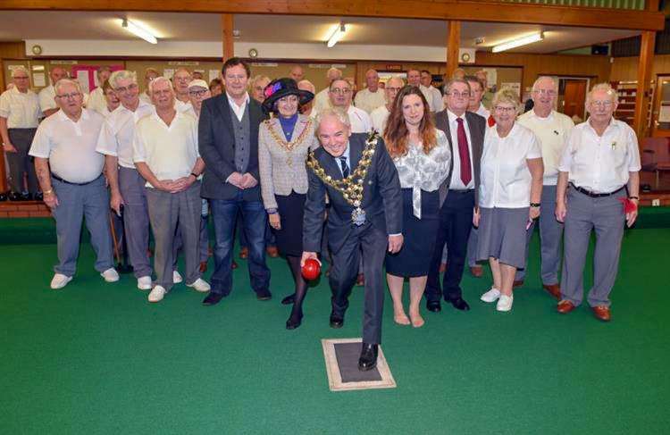 Flashback to when Wisbech Indoor Bowls Club was relaunched in January 2016. (4184768)