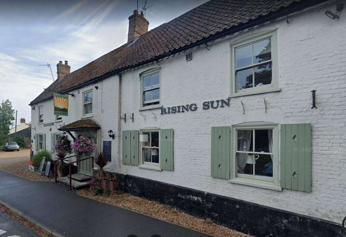 Rising Sun, Leverington has five stars