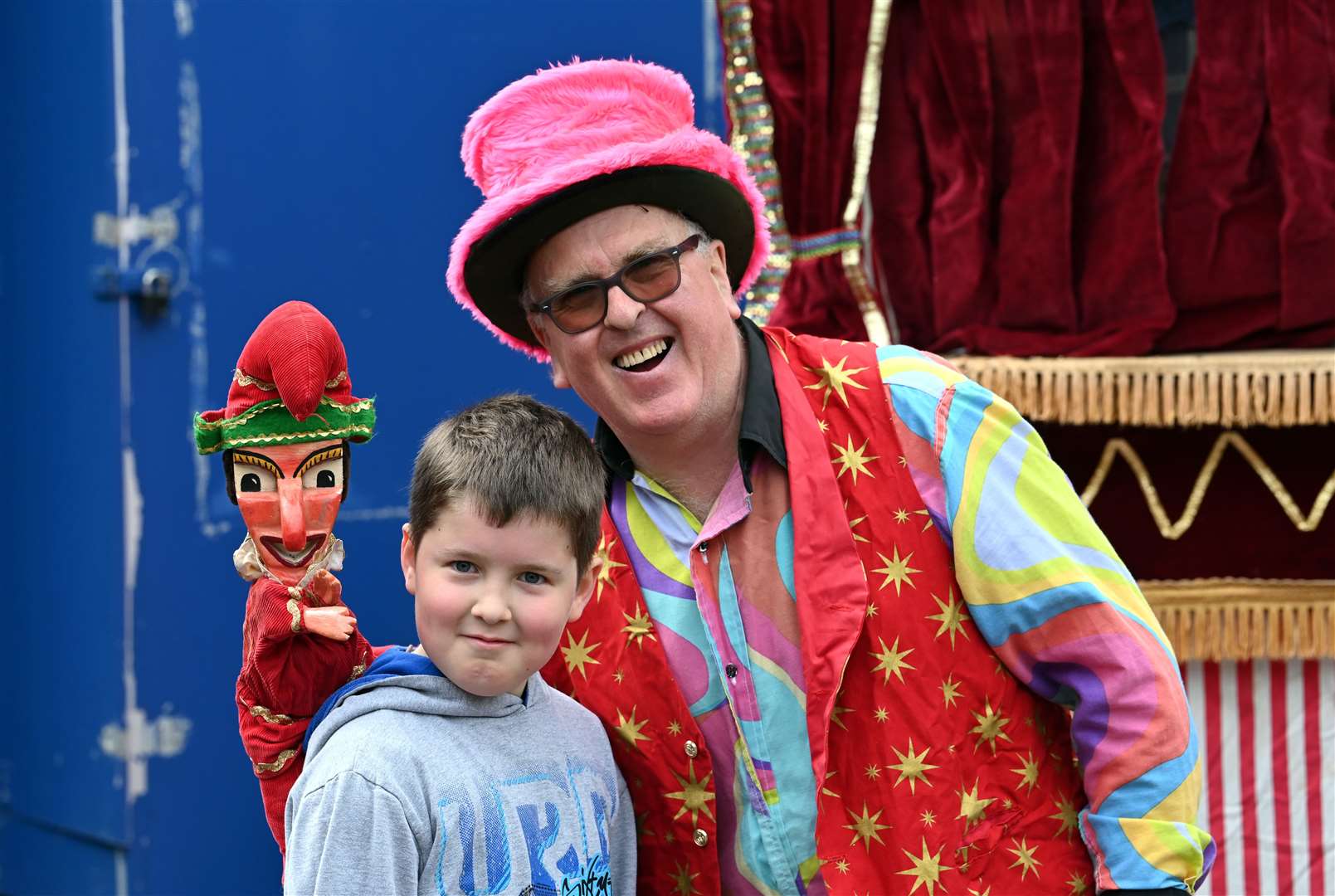 Uncle Mick’s Magical Punch and Judy Show