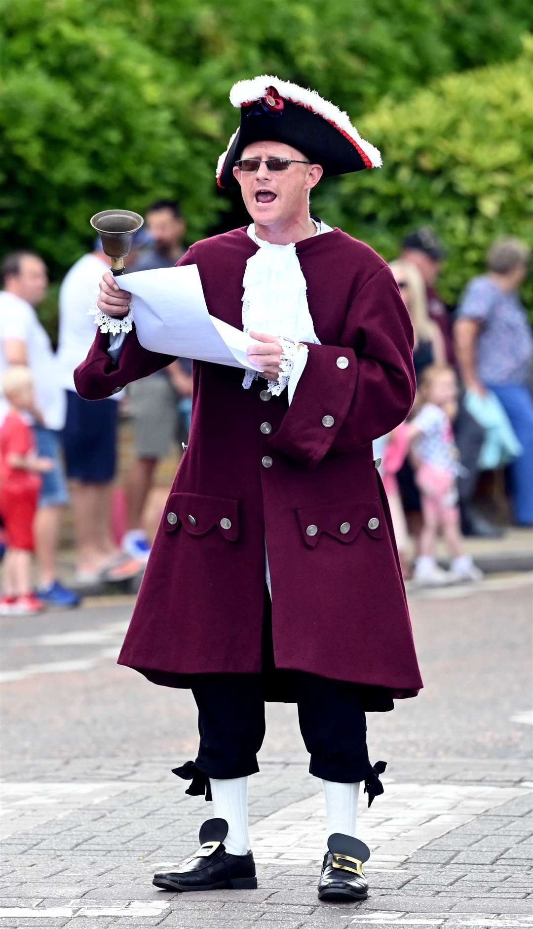 Chatteris Midsummer festival parade. (57559720)