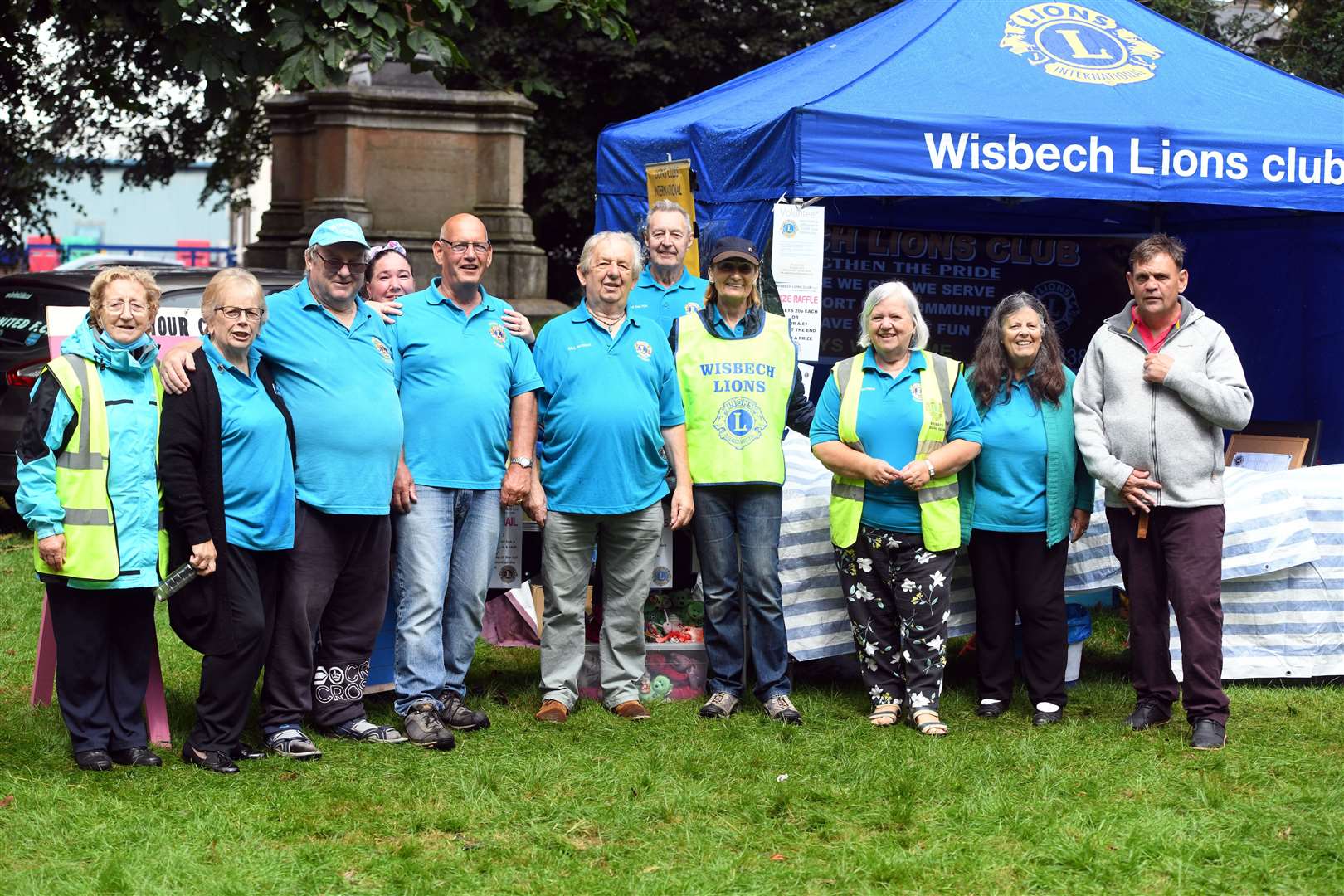 WisBEACH and Rock Festival ..Wisbech Lions fundraising team. (50019728)